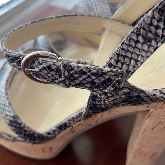 Marc Fisher Sandals with 5” heels - Size 6 - Picture 3 of 13